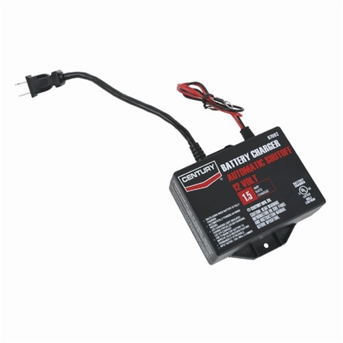  141-336-000 Century 1.5 Amp 12 Volt On-Board Battery Charger / Tender