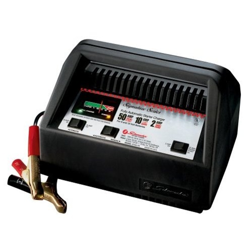  50/10/2 Amp 6/12 Volt Portable Automatic Battery Charger Booster