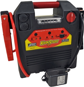 6256 ATEC Kwikstart 650 12 V 360 Cranking Amps Portable