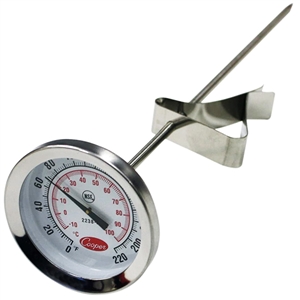 2238-06 Dough and Yeast-Kill Thermometer 0/220 F/C