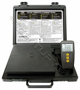 CC220 CPS Compute-A-Charge Charging Scale (220 Lb)