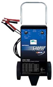 CXC-7500 Midtronics 200/60/30/15 Amp 6/12 & 24 Volt Manual Automotive