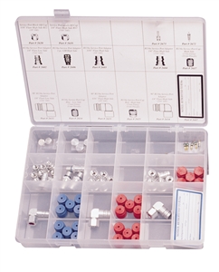 Plastic 18 Compartment Organizer