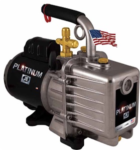 DV-200N JB Industries 7 Cfm Vacuum Pump 2 Stage With Blank-off Valve