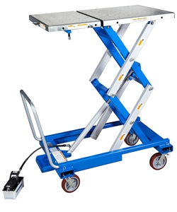 5295 Otc Power Train Split Top Scissor Lift Electric Hydraulic 1,760 Lb 