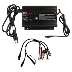 5 Amp 24 Volt Onboard Automotive Battery Charger (Schumacher INC-2405)