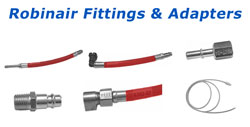 Robinair Automatic Transmission Fluid Exchanger Fittings & Adapters