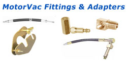 MotorVac Automatic Transmission Fluid Exchanger Fittings & Adapters