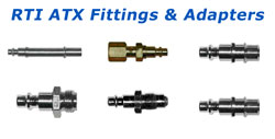 RTI Automatic Transmission Fluid Exchanger Fittings & Adapters